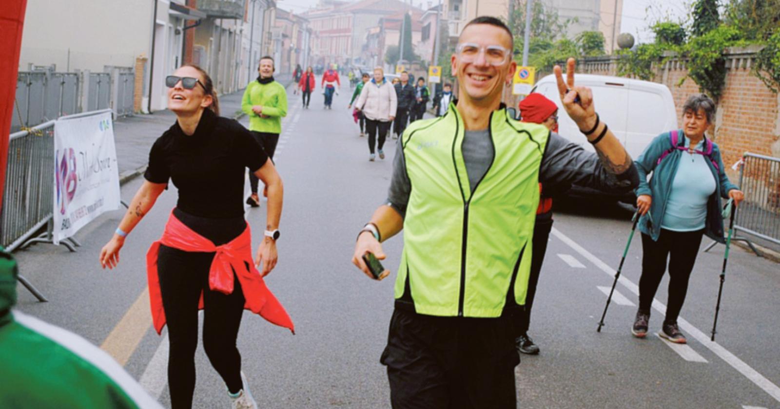 Caminada, 1200 ai nastri di partenza