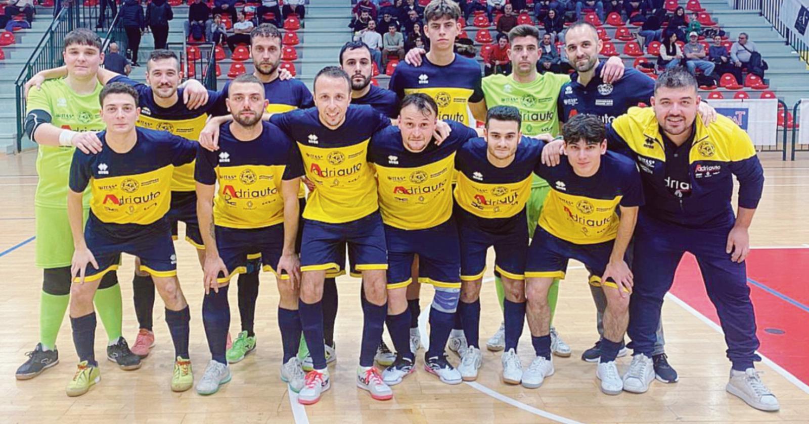 Adriauto Fm, derby amarissimo