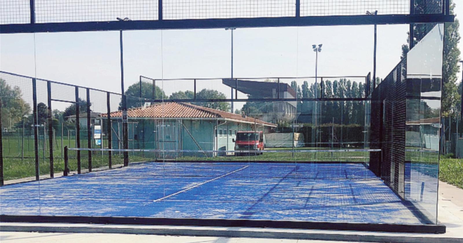 Il Tennis club sistema gli impianti