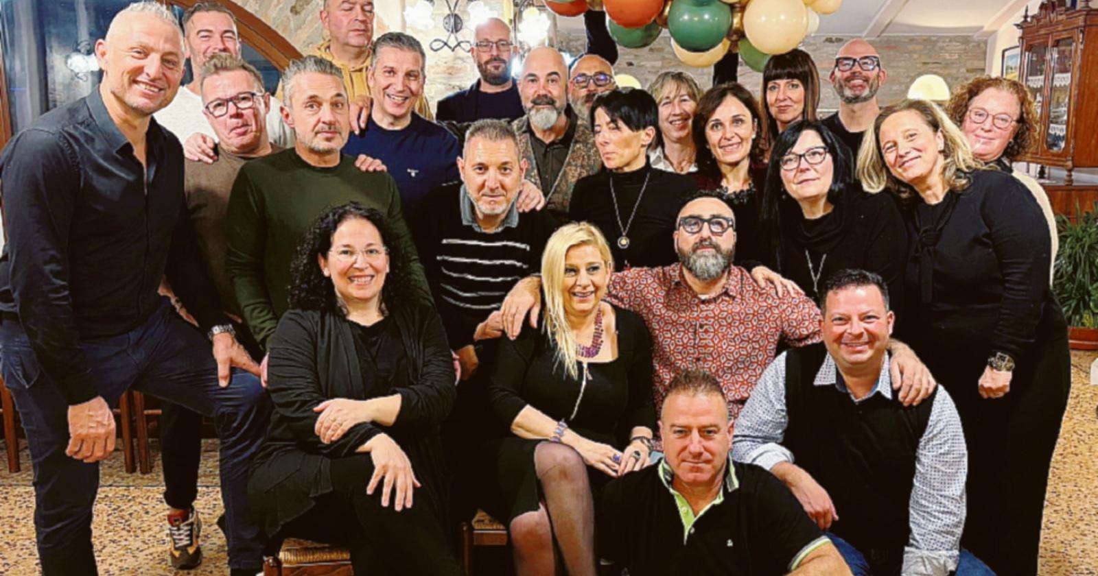 Gli splendidi 50enni insieme