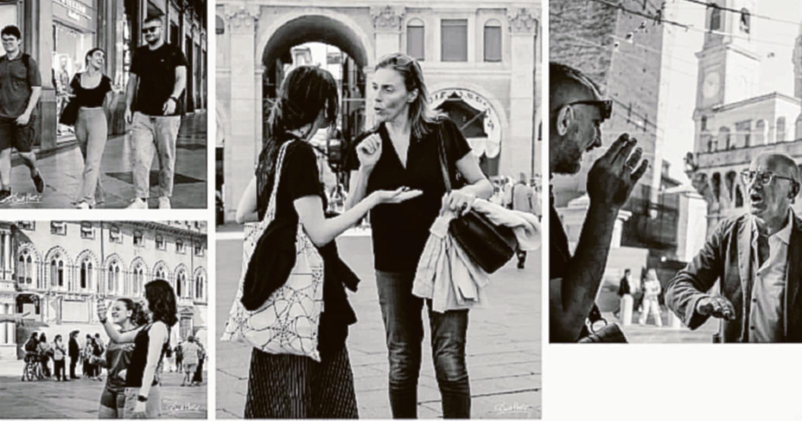 Città e foto in mostra gli scatti di Donato Merlin