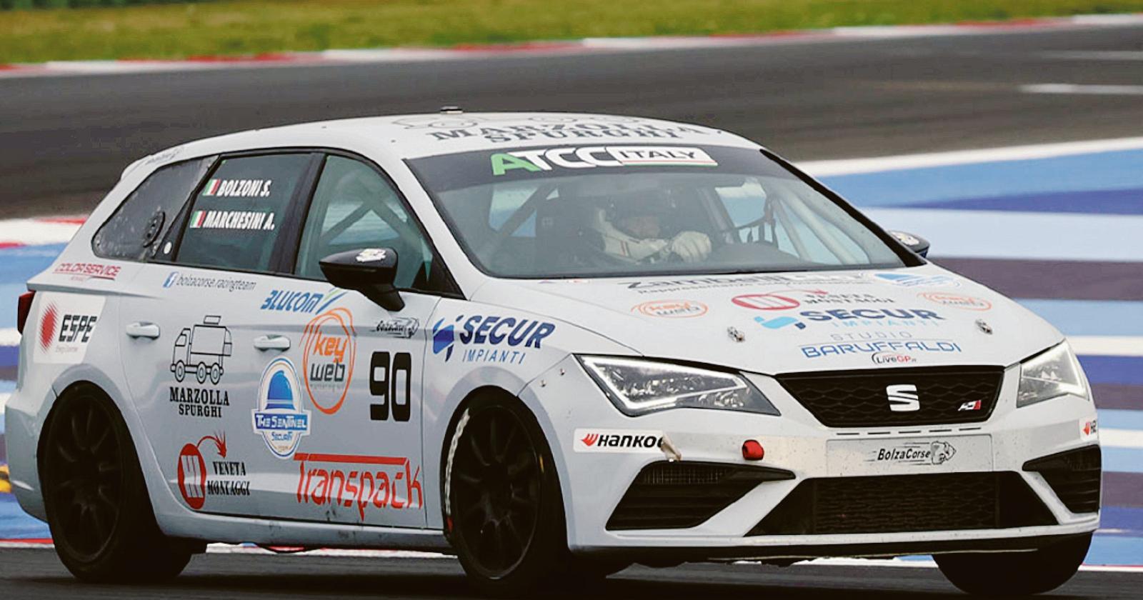 Un tris di campioni a Misano