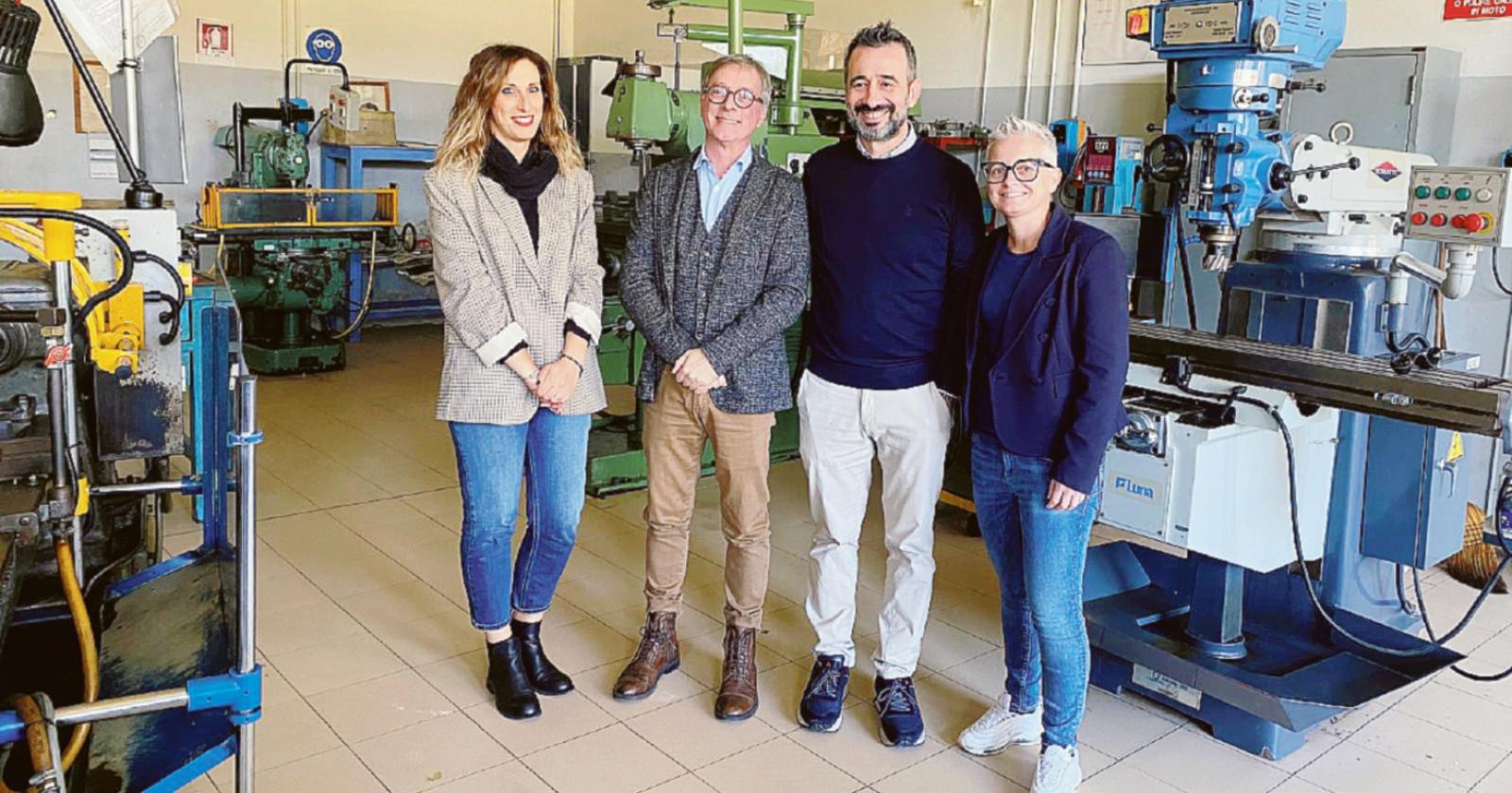 Una scuola che guarda al futuro