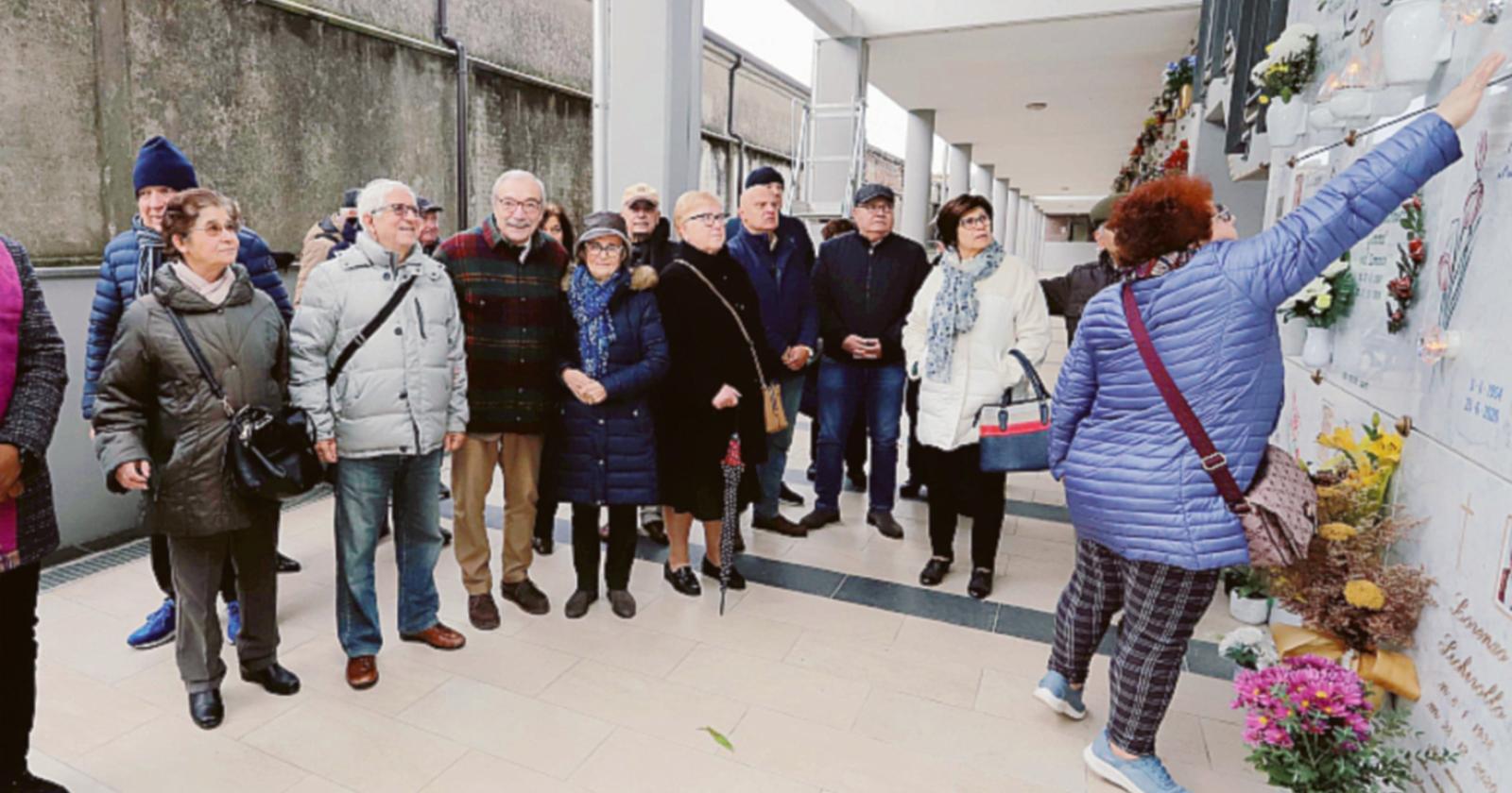 Gli Artiglieri rendono omaggio