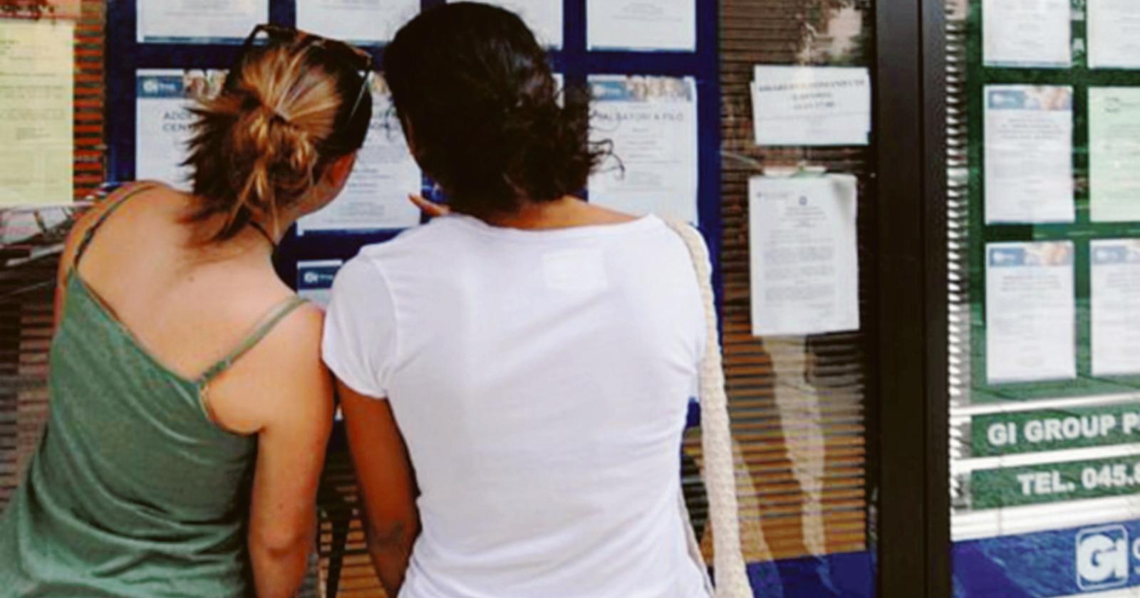 Occupazione col freno a mano