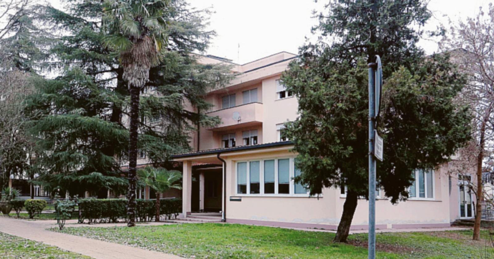 Iras, ecco padiglione e palestra