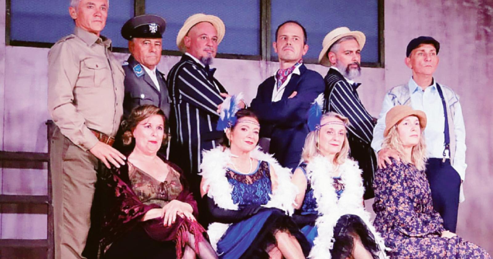 “Alcazar” per cercare un rifugio dalla guerra