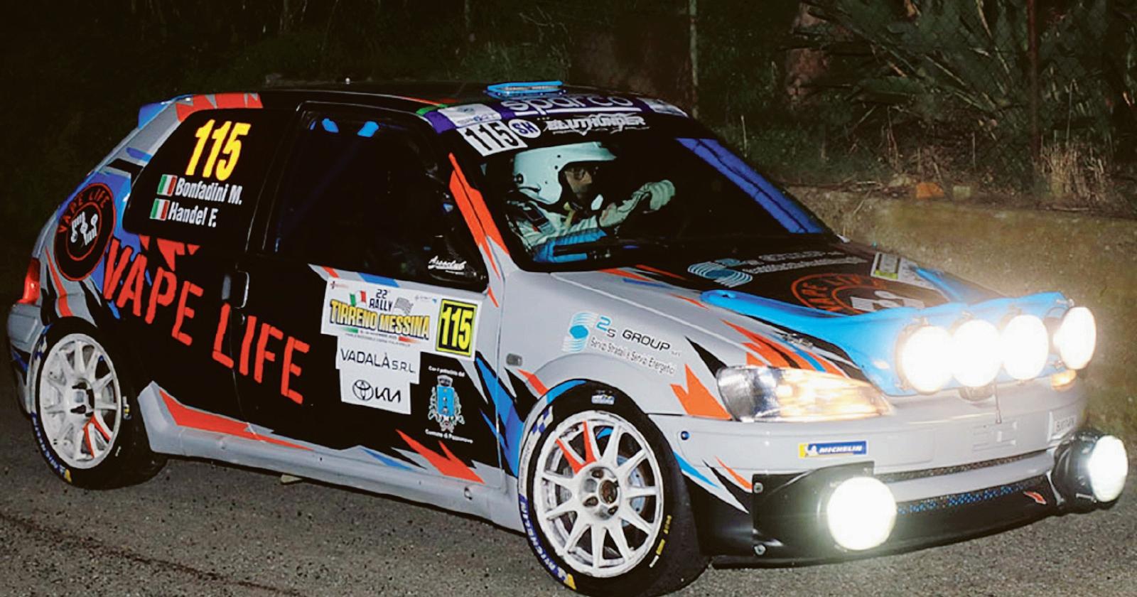 Medaglia d'argento per Bonfadini