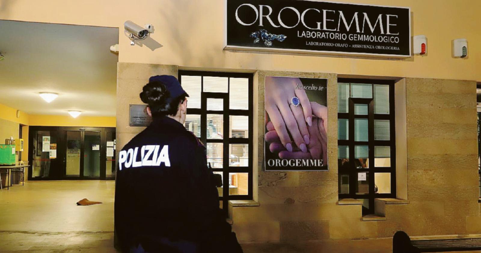 L’assalto da incubo ripreso a video