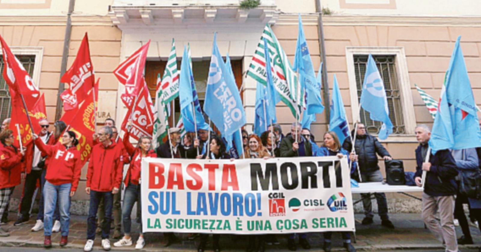 “La precarietà aumenta il rischio”