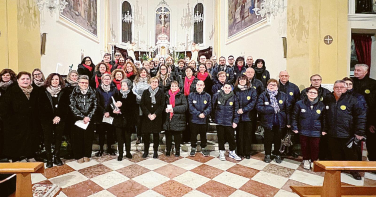 Il paese celebra la patrona