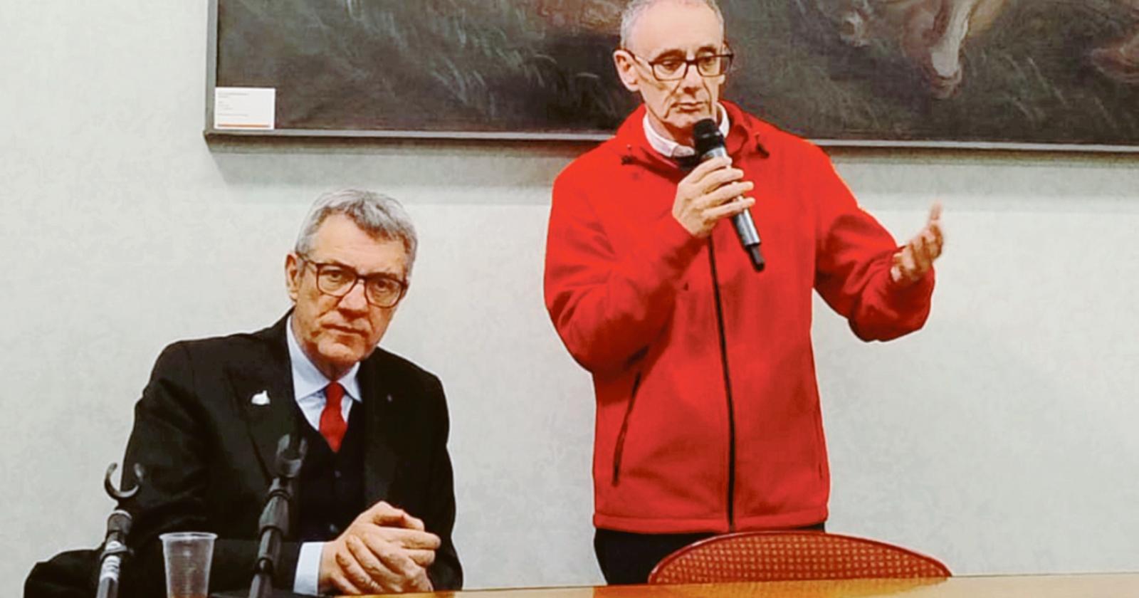 Assemblea sindacale con Landini