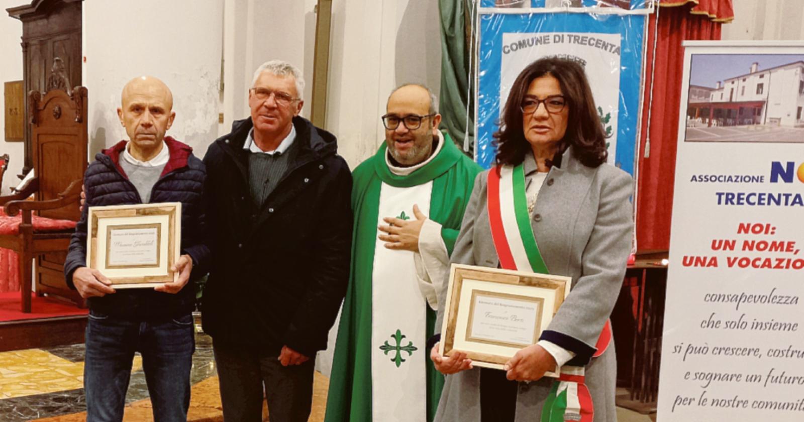 Comunità riunita per il “Ringraziamento” 