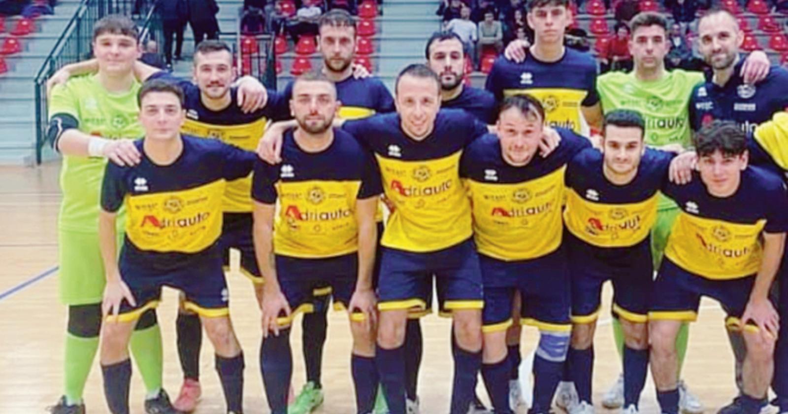 Adriauto in crisi: tre punti regalati