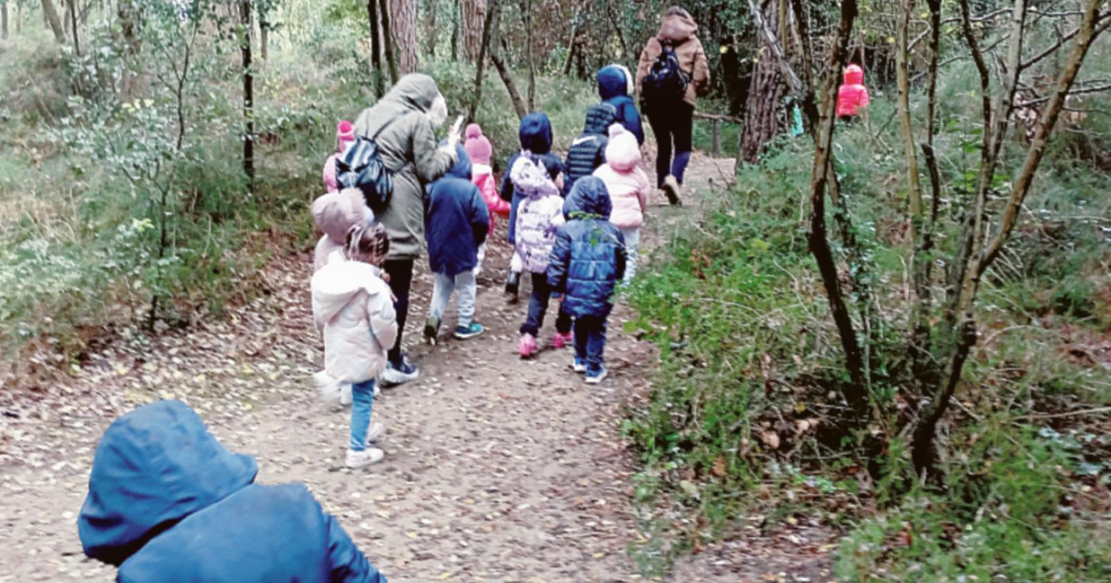 Studenti immersi tra le “Dune”