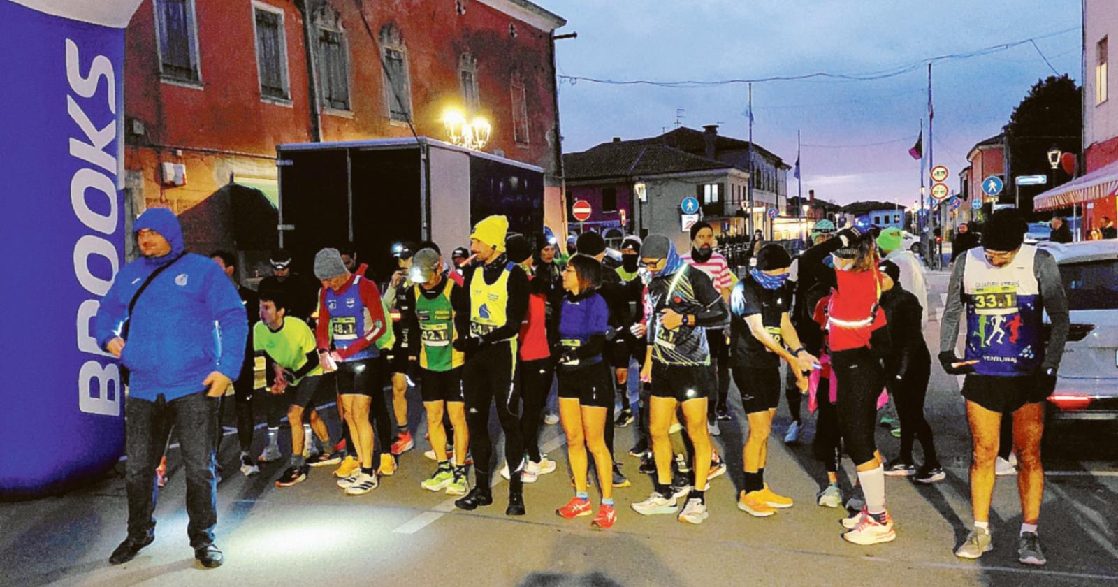 Due tris d’assi per la staffetta