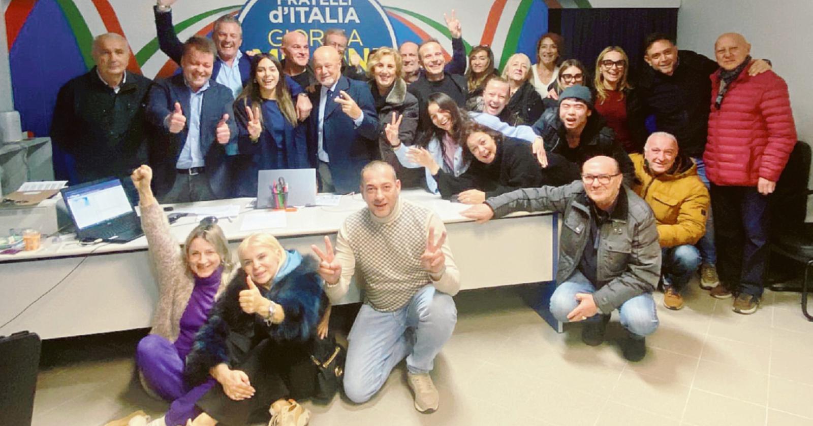 FdI non vola, Valeria Mantovan sì