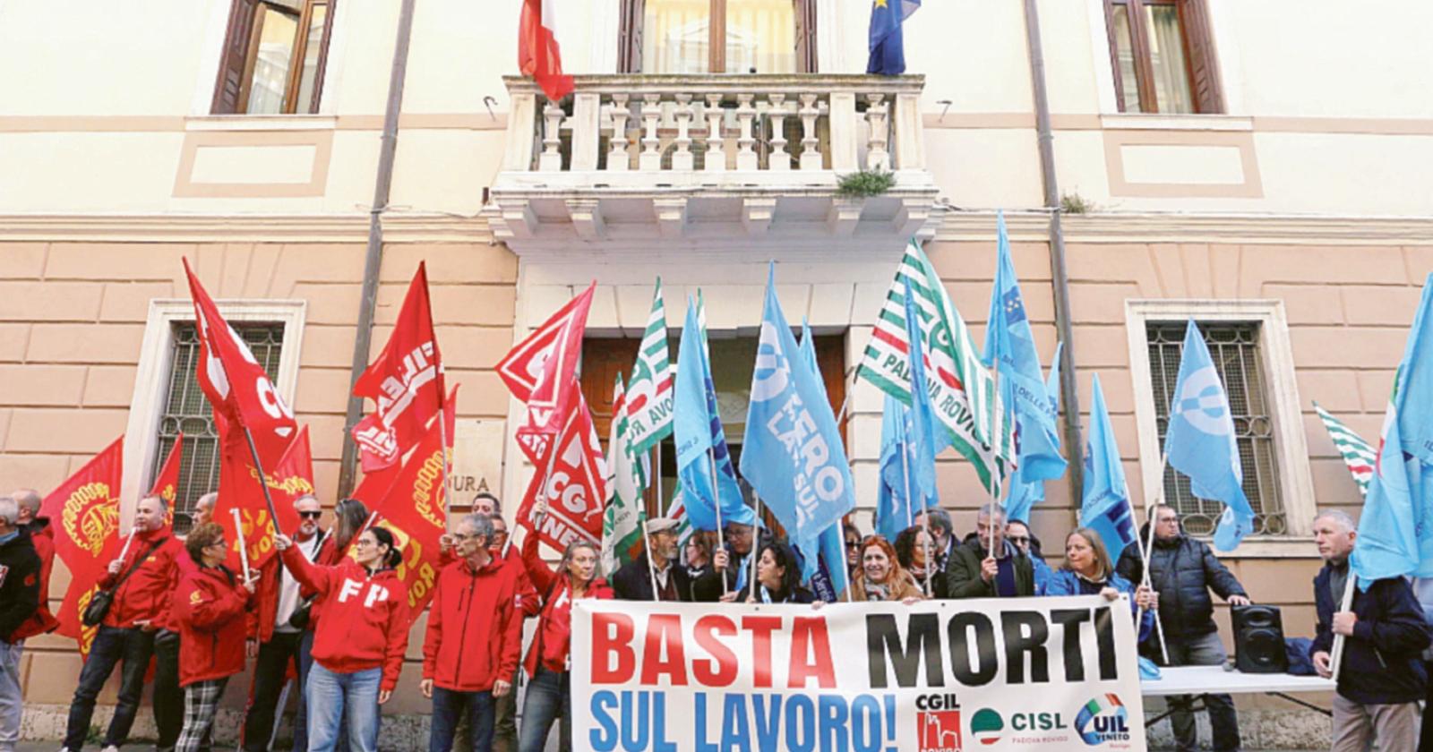 Sciopero di un’ora e fiaccolata