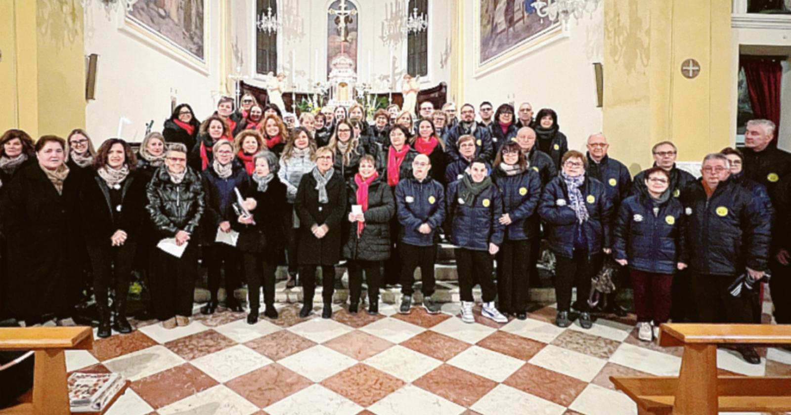 Il paese celebra la patrona