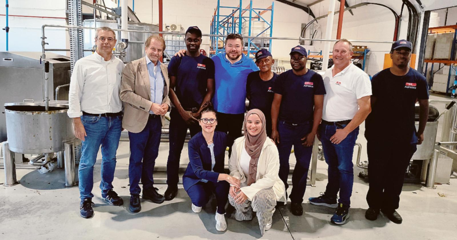 Dalle alghe marine al campo