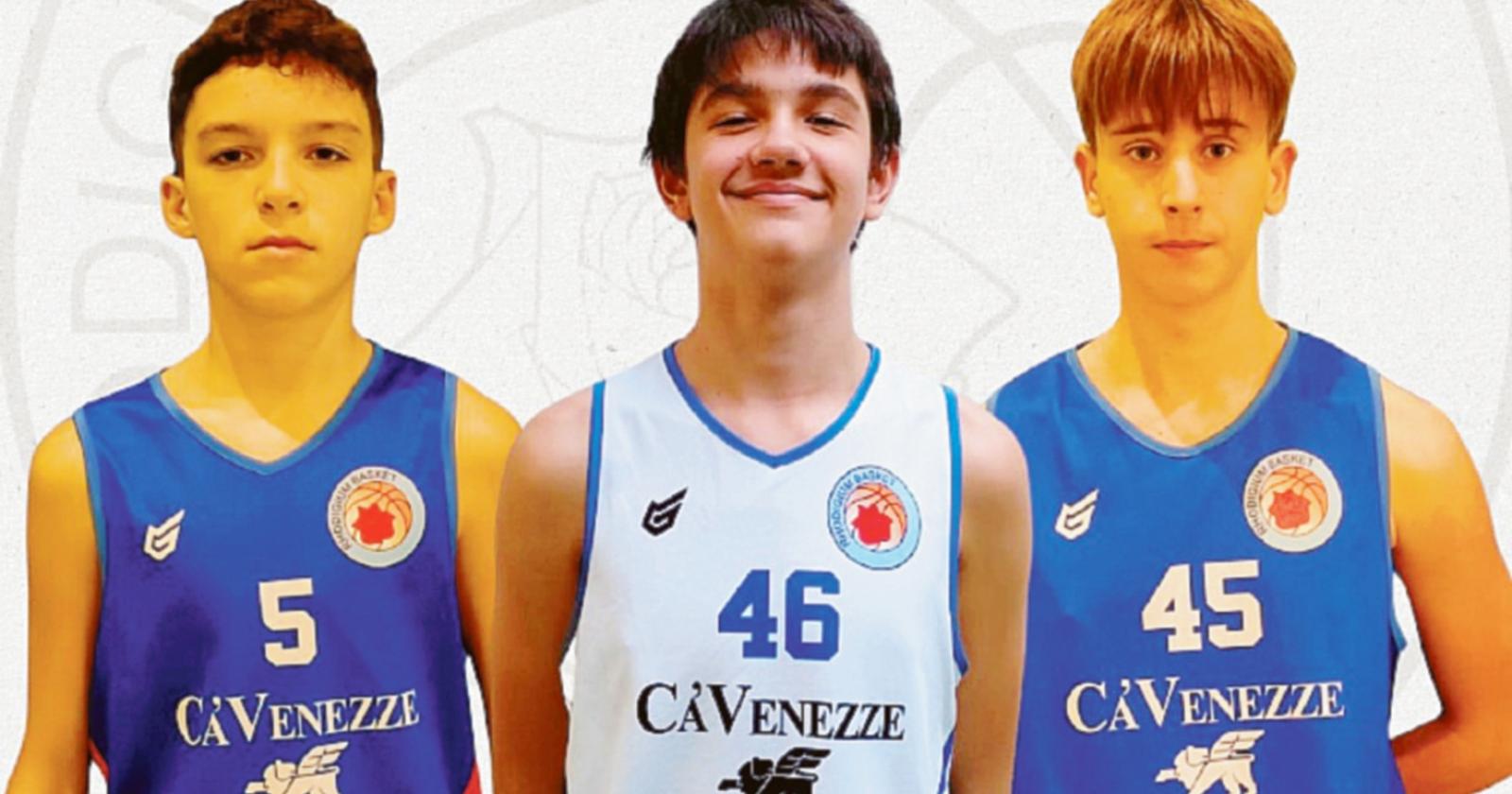 Baratella, Rivaroli e Negrusa selezionati