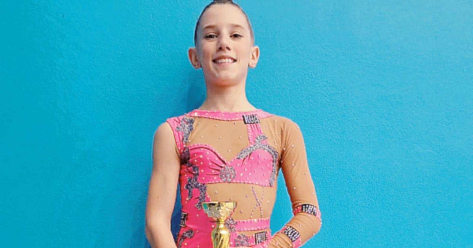 Agata torna a casa con l’argento