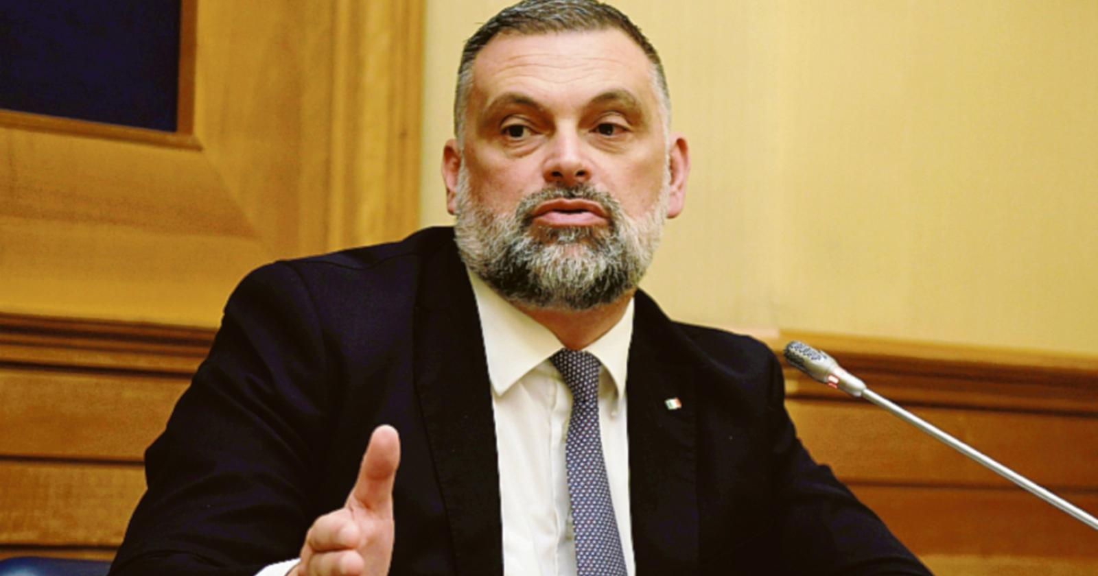 De Carlo: “Qualcuno ha corso solo per sé”