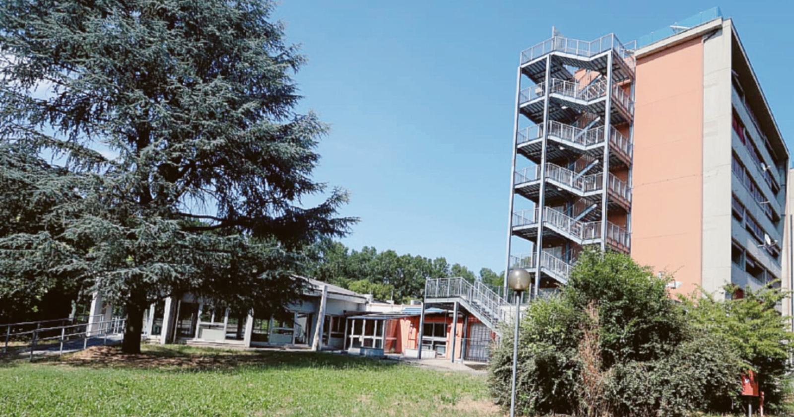 “Casa Serena? Per ora non si entra neppure al parco”
