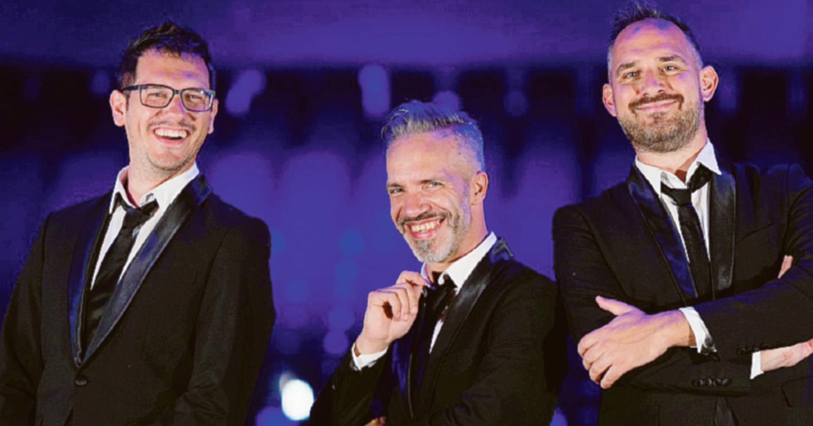 Tre serate di grandi risate