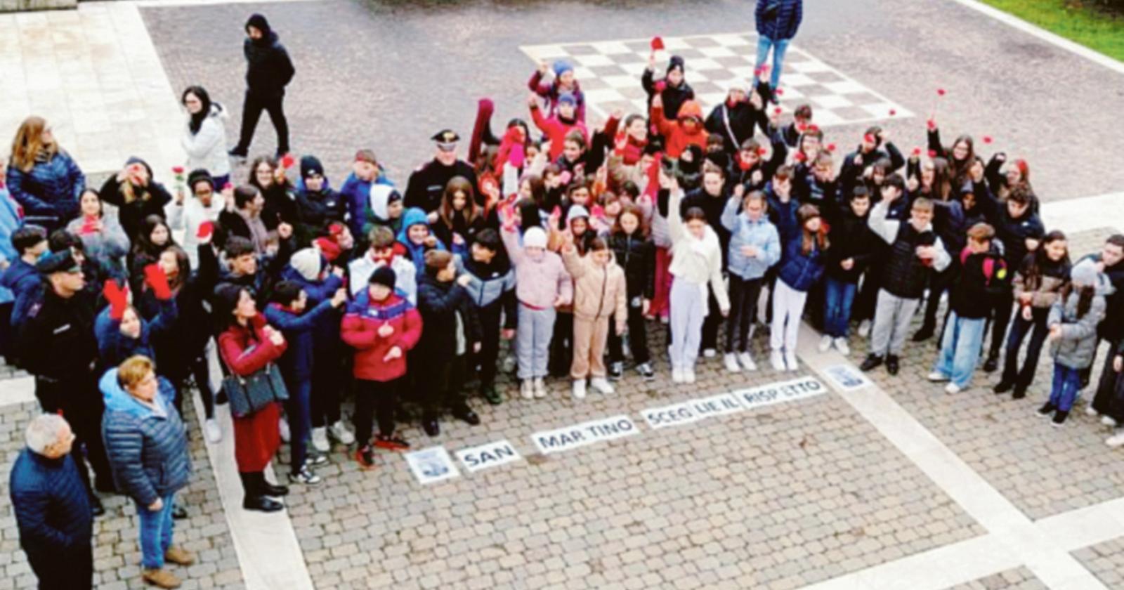 “Qui si sceglie il rispetto”