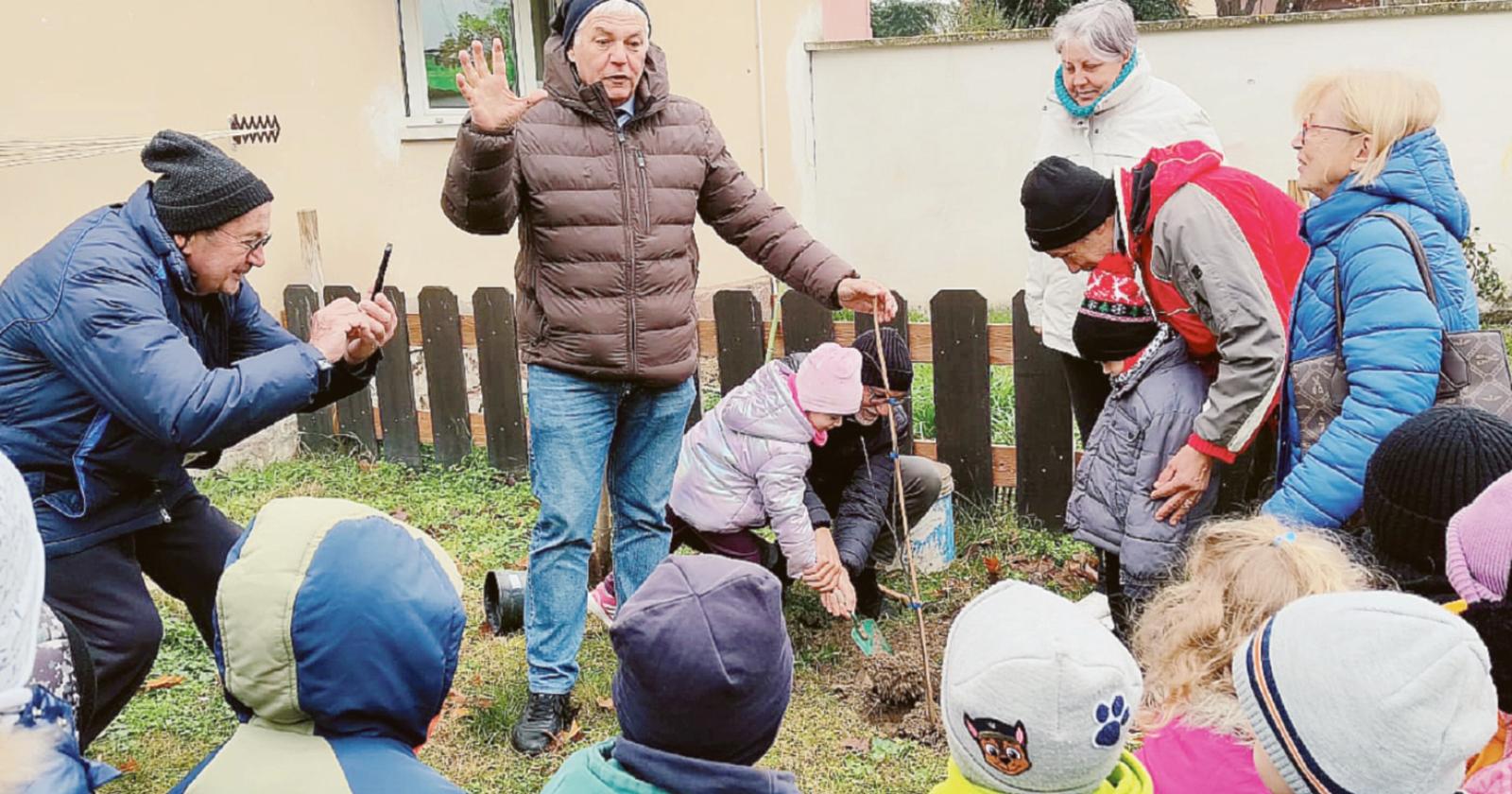 Bimbi a scuola di sostenibilità