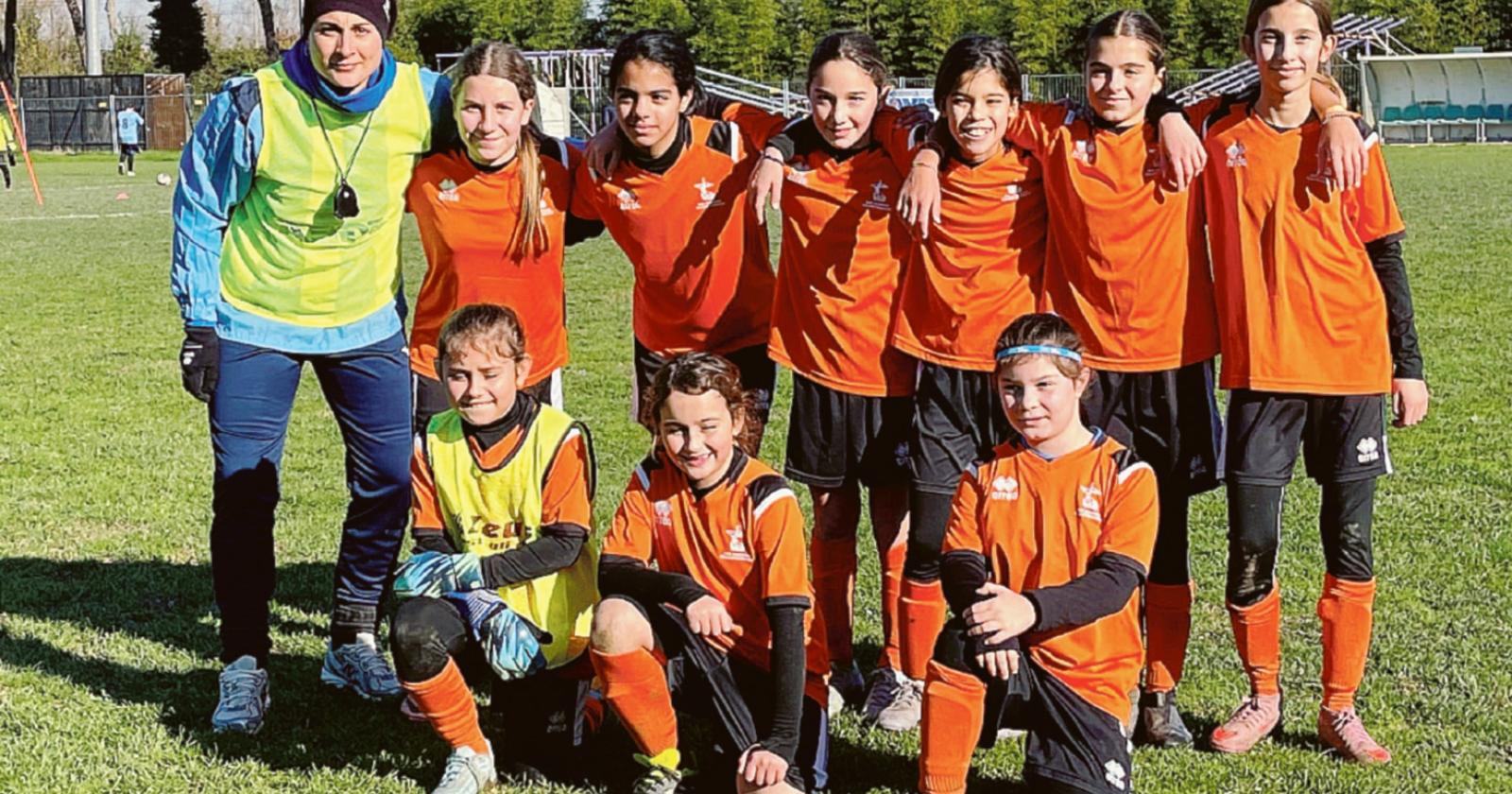 Ma come giocano le Pulcine