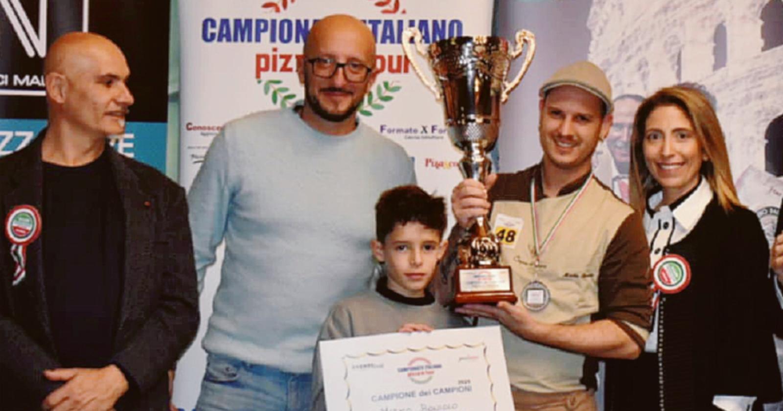 E' davvero il re della pizza 
