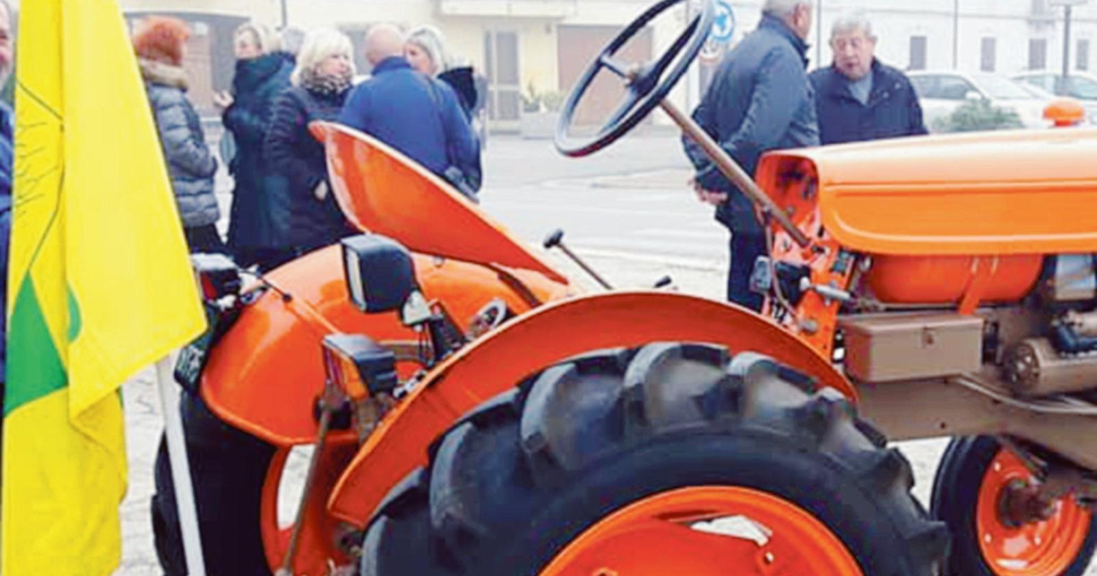 Il rito del grazie tra gli agricoltori