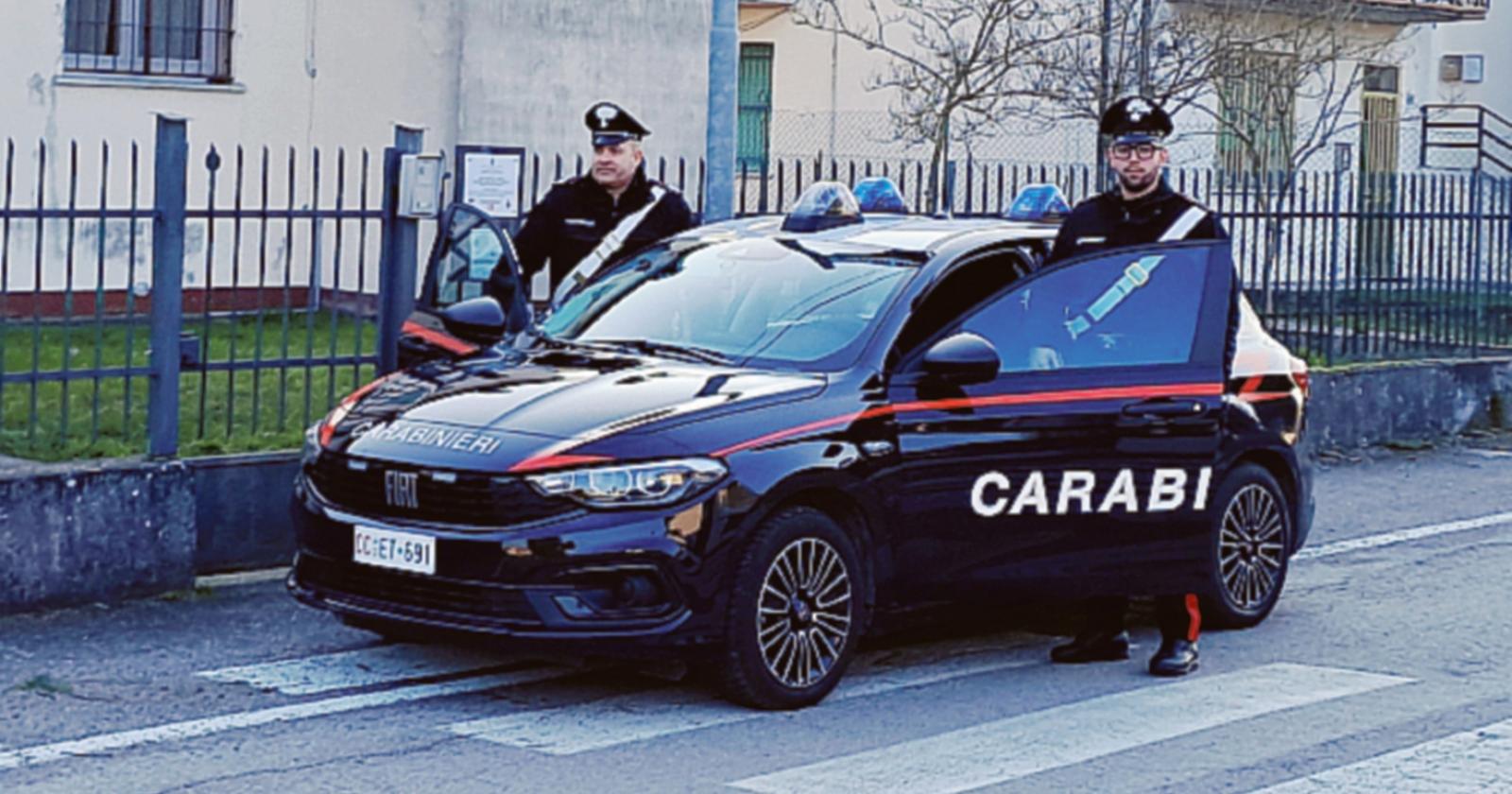 La stazione carabinieri si rafforza