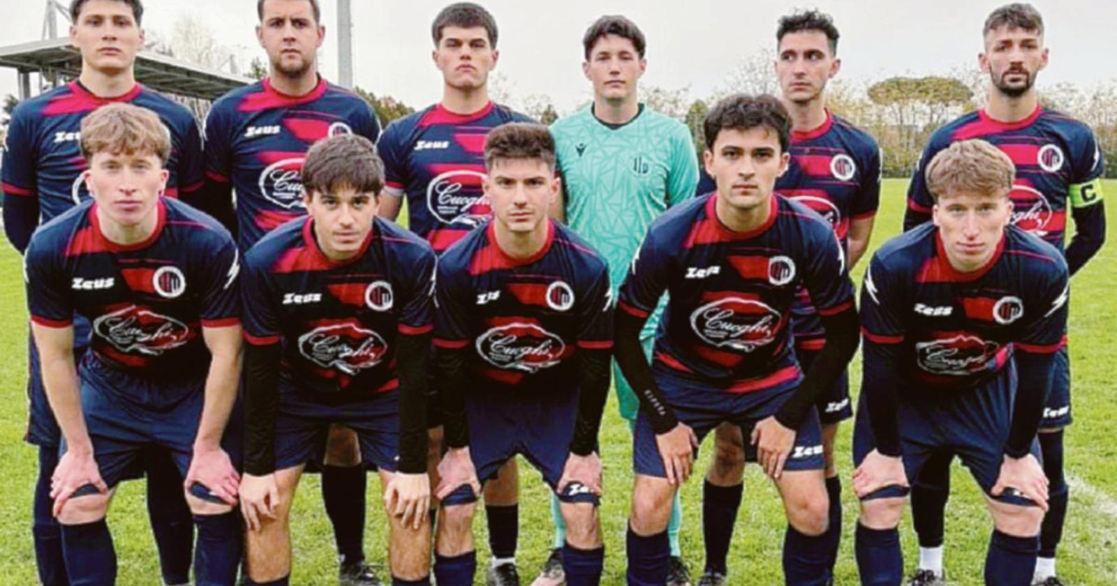 Sampietrese balza al secondo posto