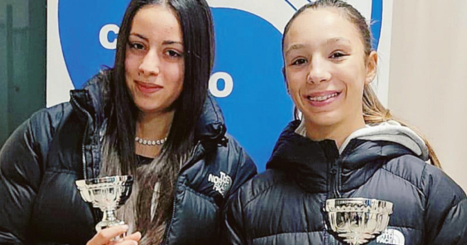 Agata è campionessa in casa sua