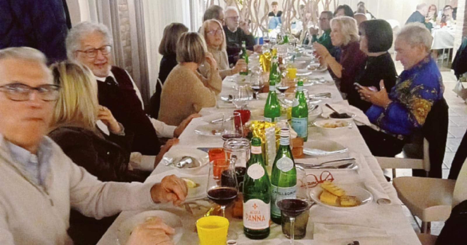 Cena a mezzo secolo dalla maturità scientifica