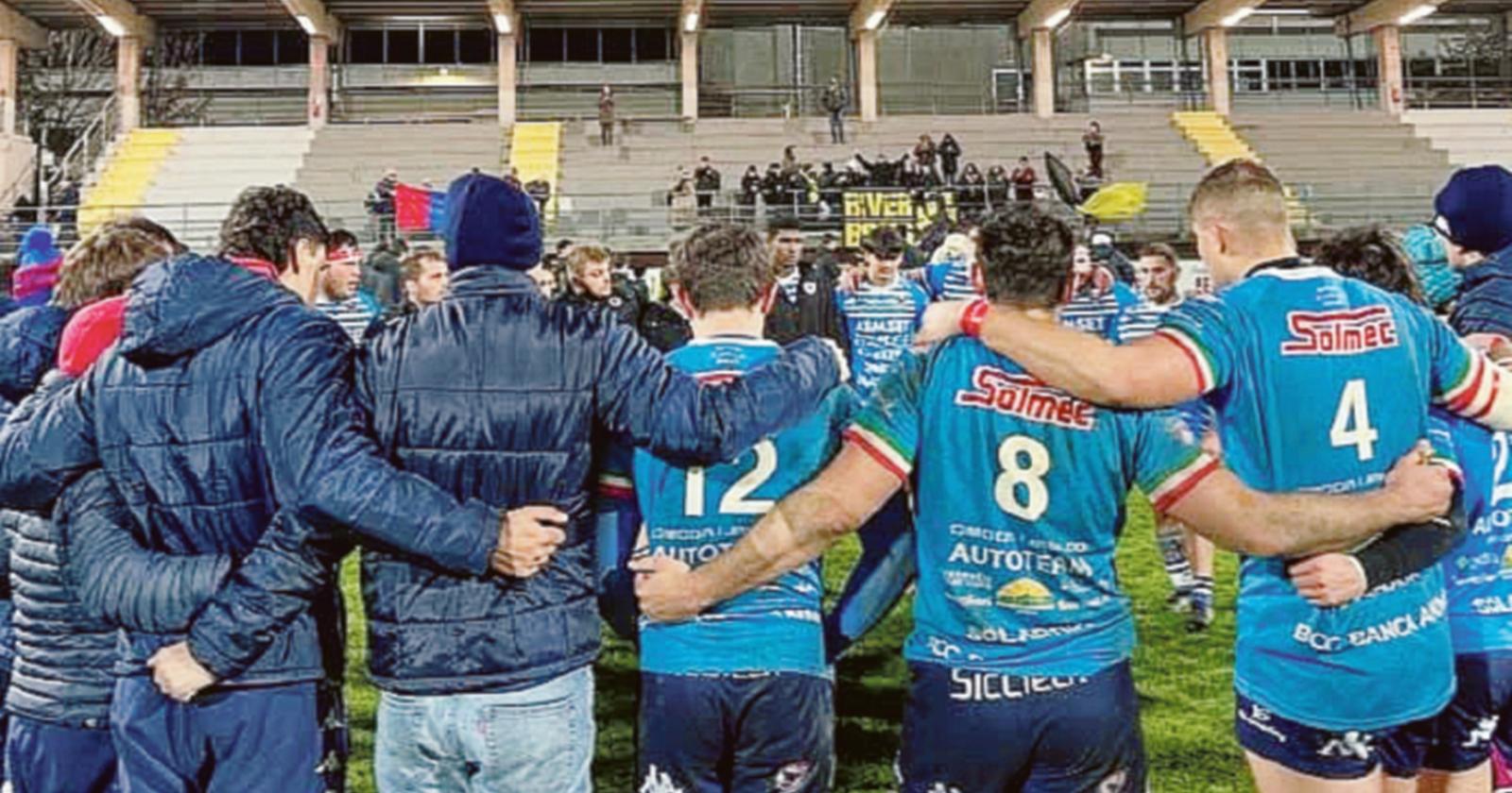 Coppa, pasticcio della Fir: passa il Viadana per la meta in più