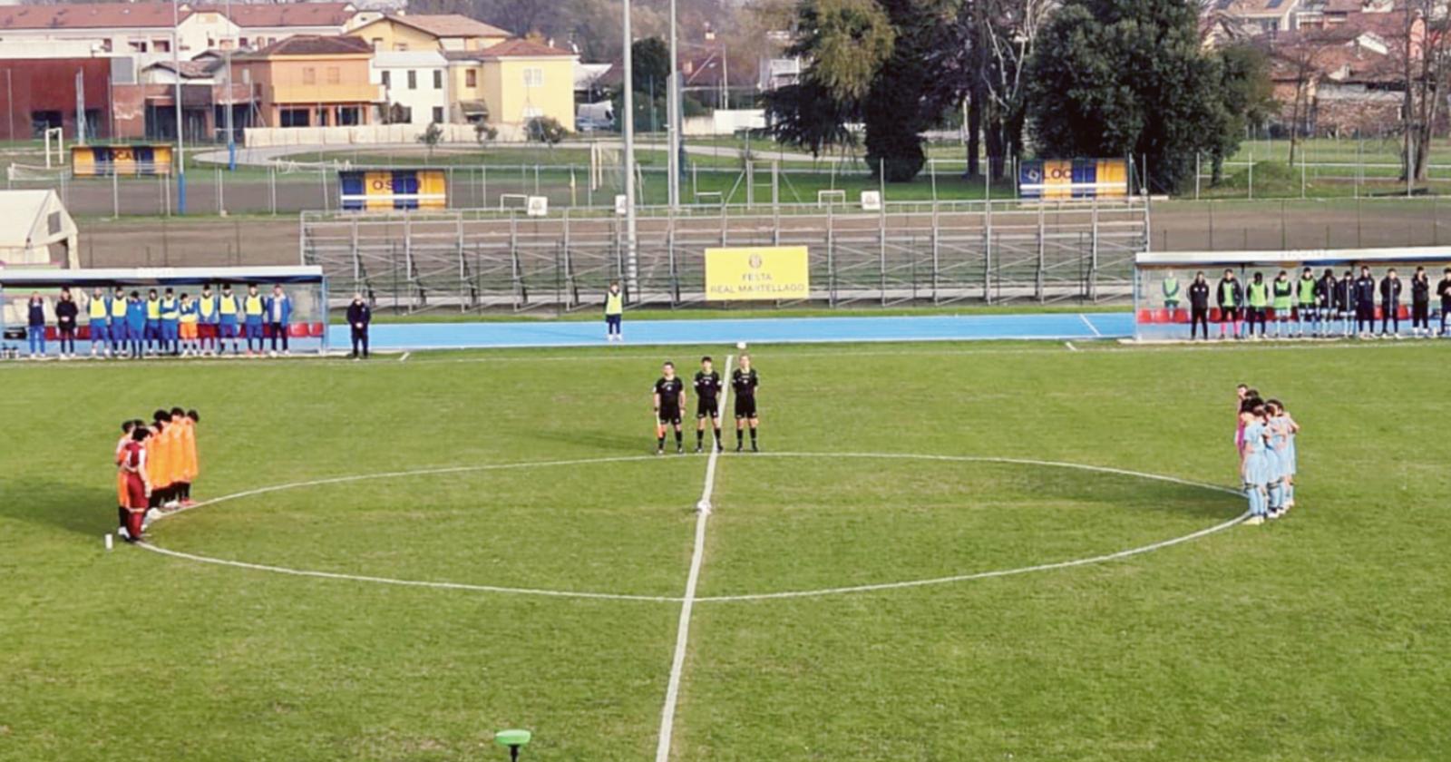 Rovigo spreca e cede al Martellago