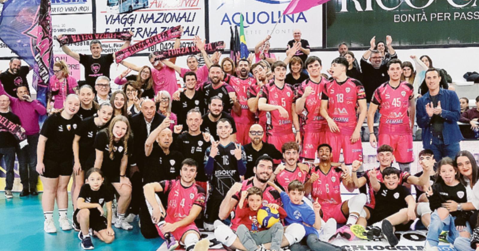 Delta Volley, vittoria scaccia crisi