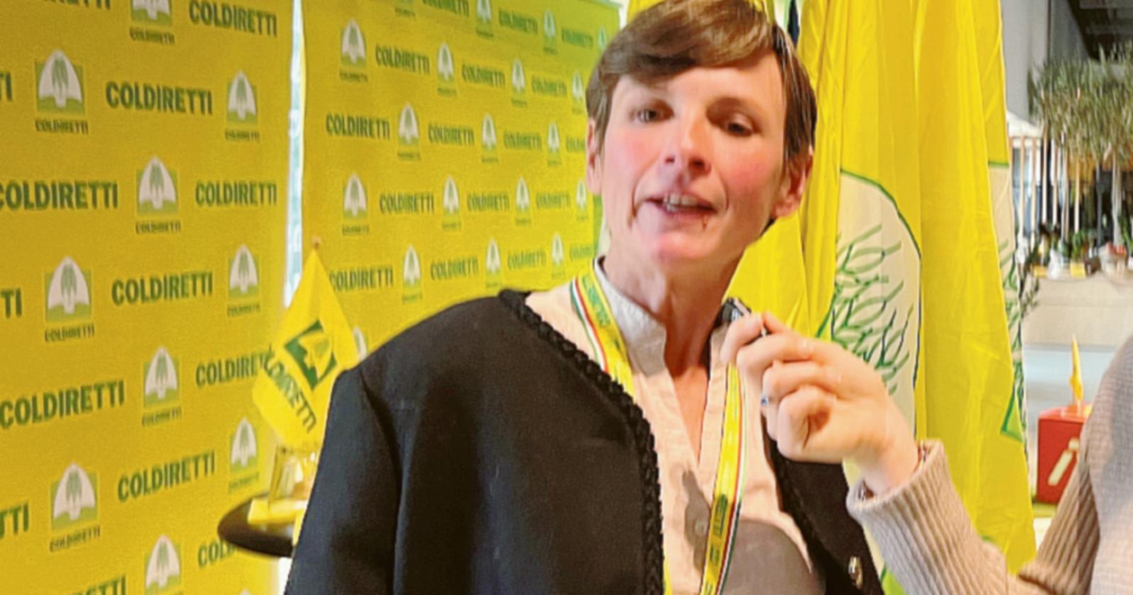 Silvia, la sua agricoltura è da Oscar