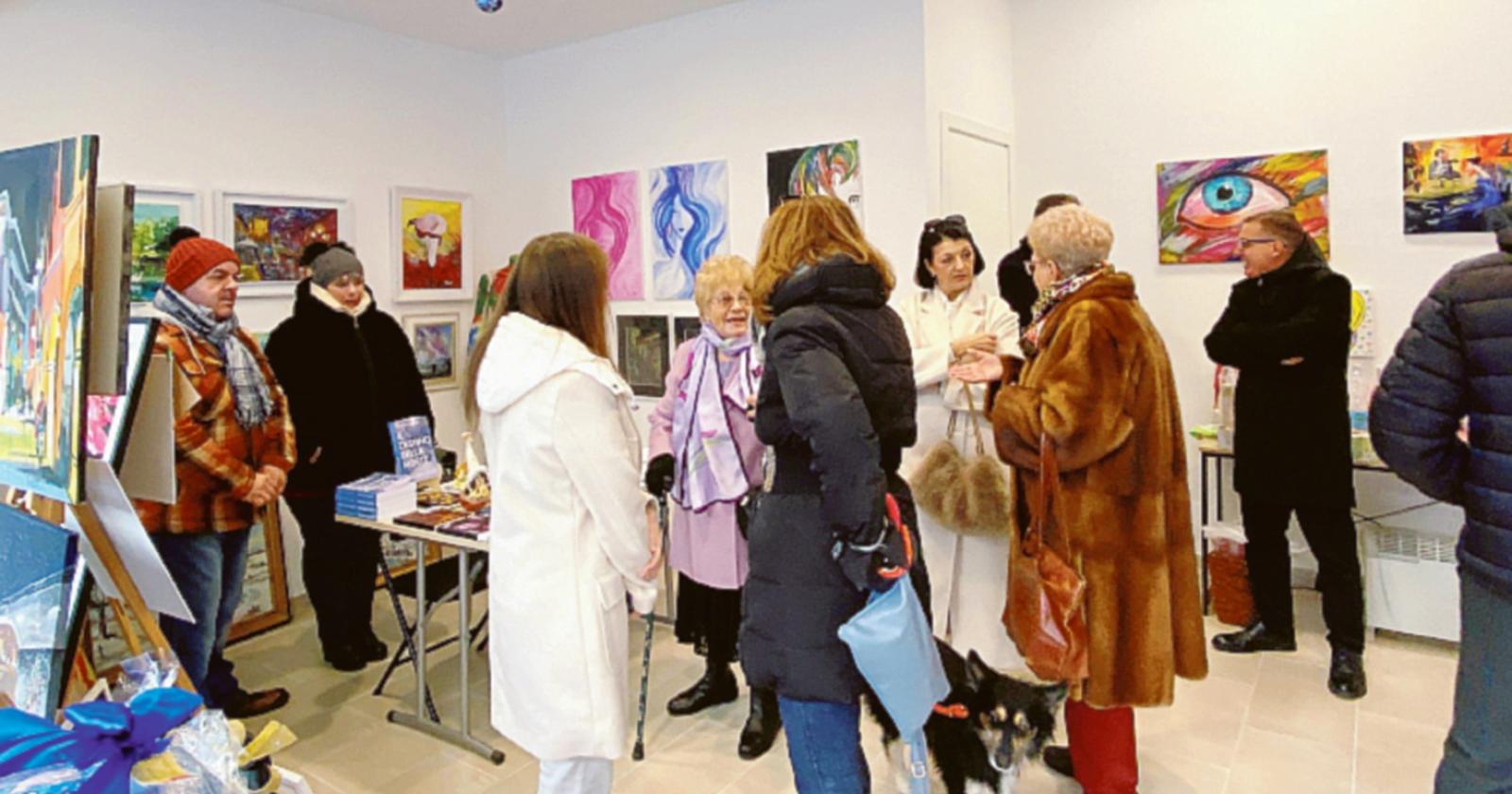 L’arte sboccia in via Silvestri