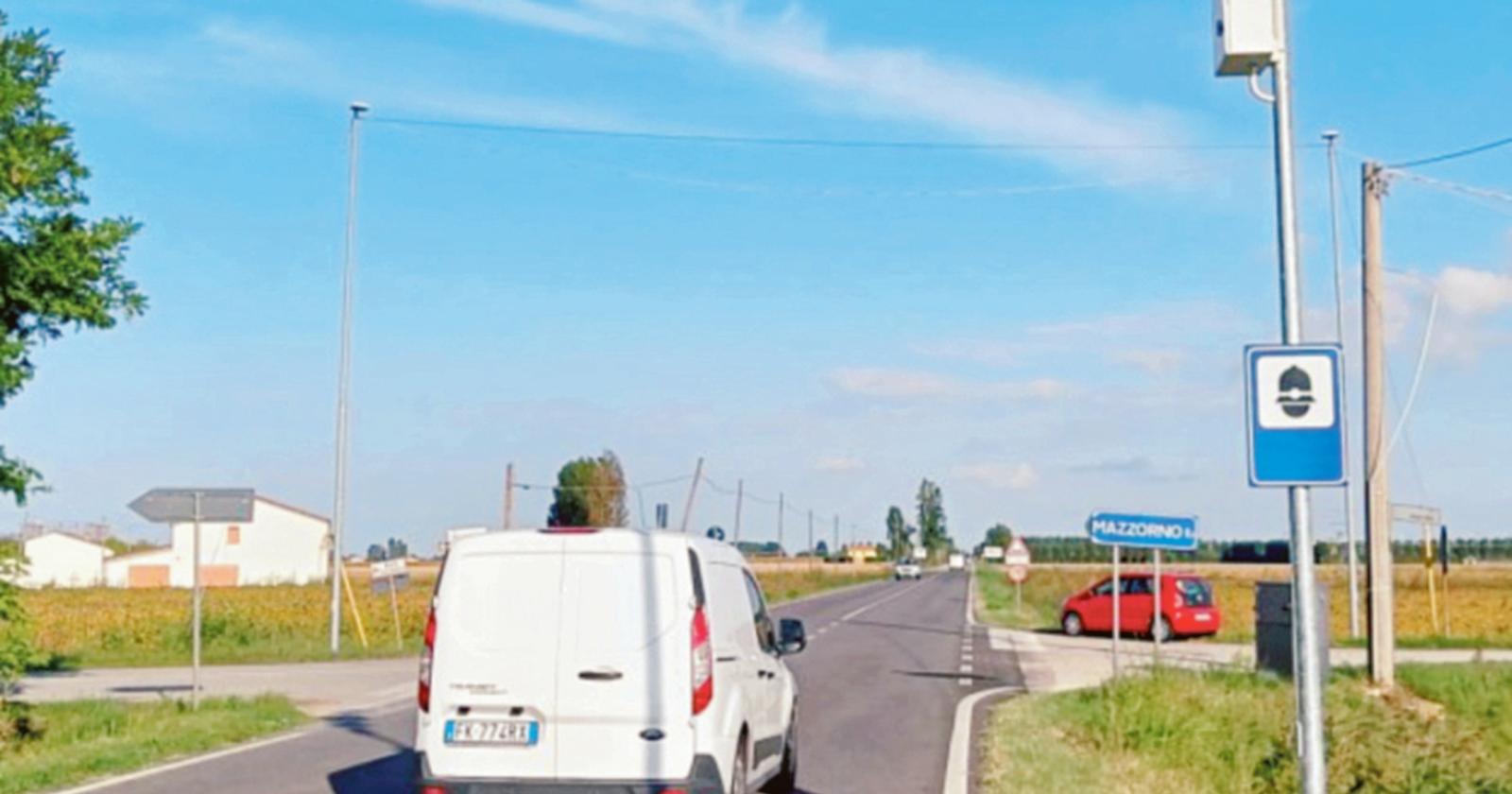 La mappa dei 65 velox registrati