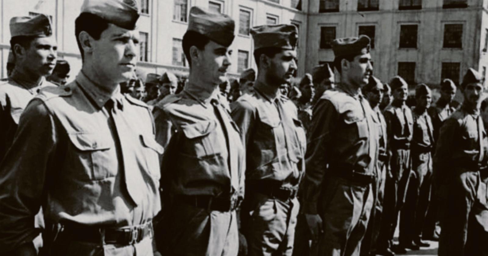 "La leva con Nicola Pietrangeli"