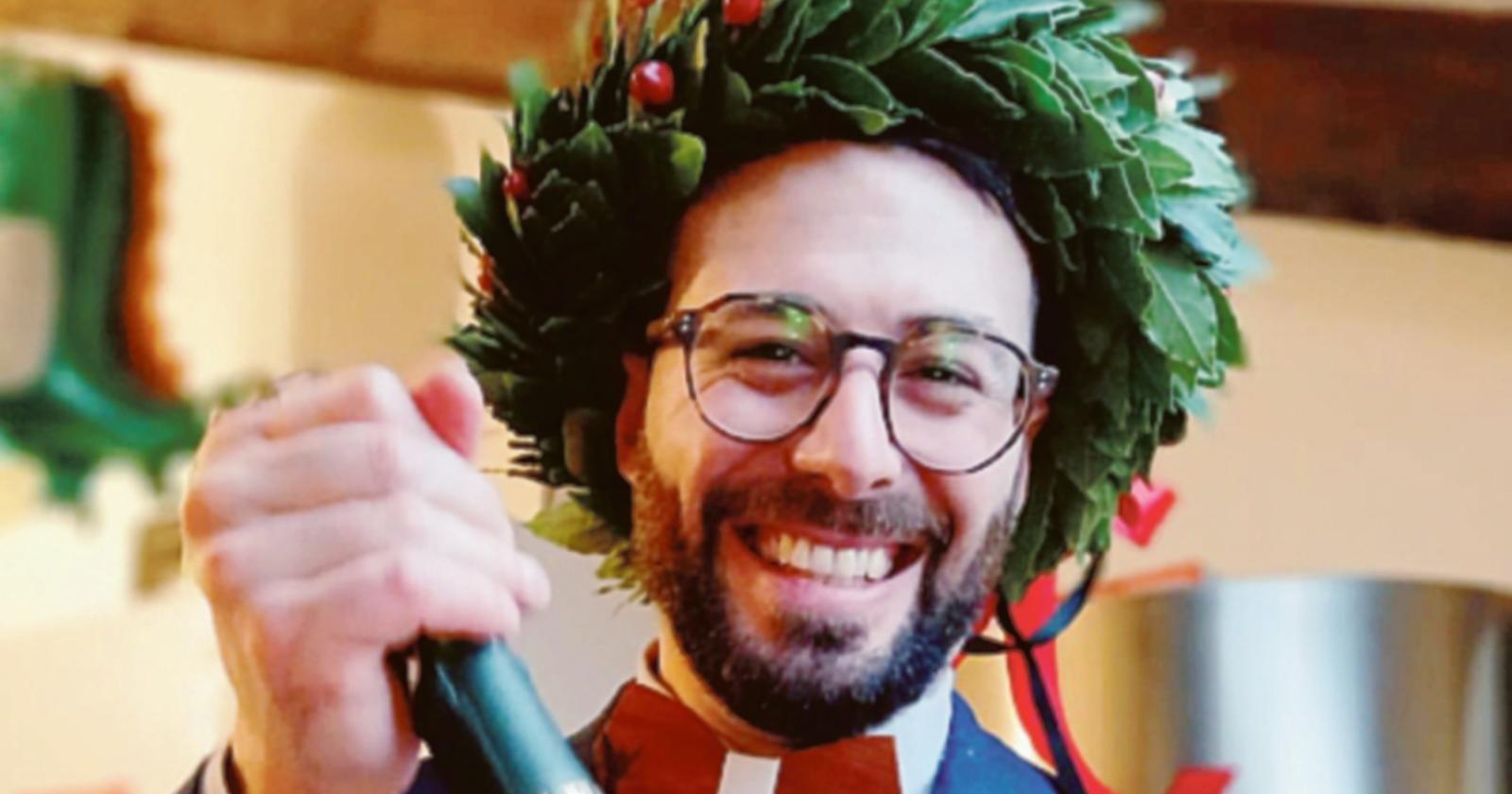 Il sogno di Alessio Andreotti diventa realtà