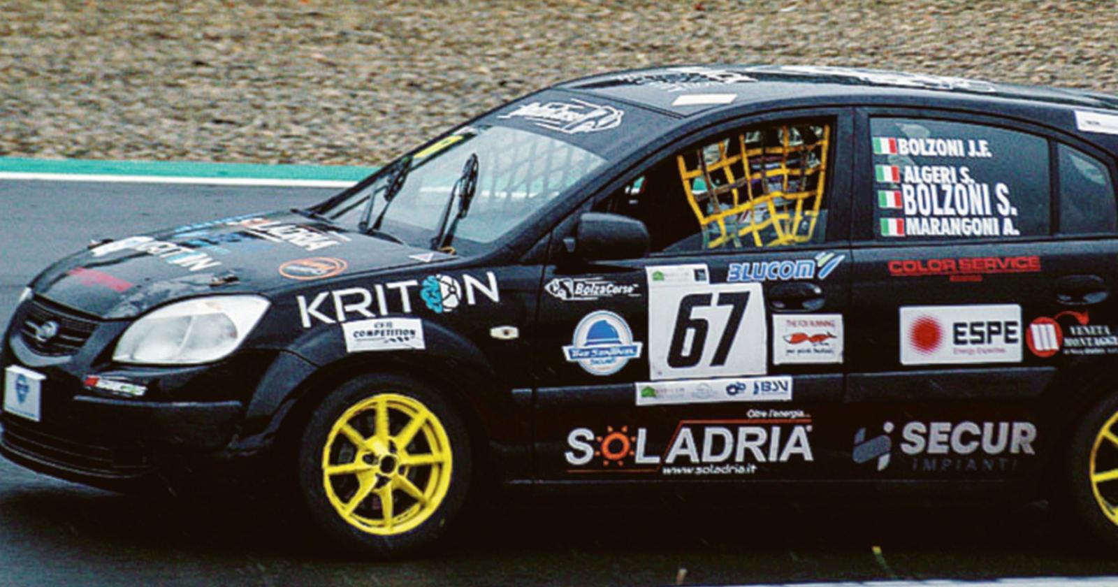 Bolzoni Jr. in versione Endurance a Modena 