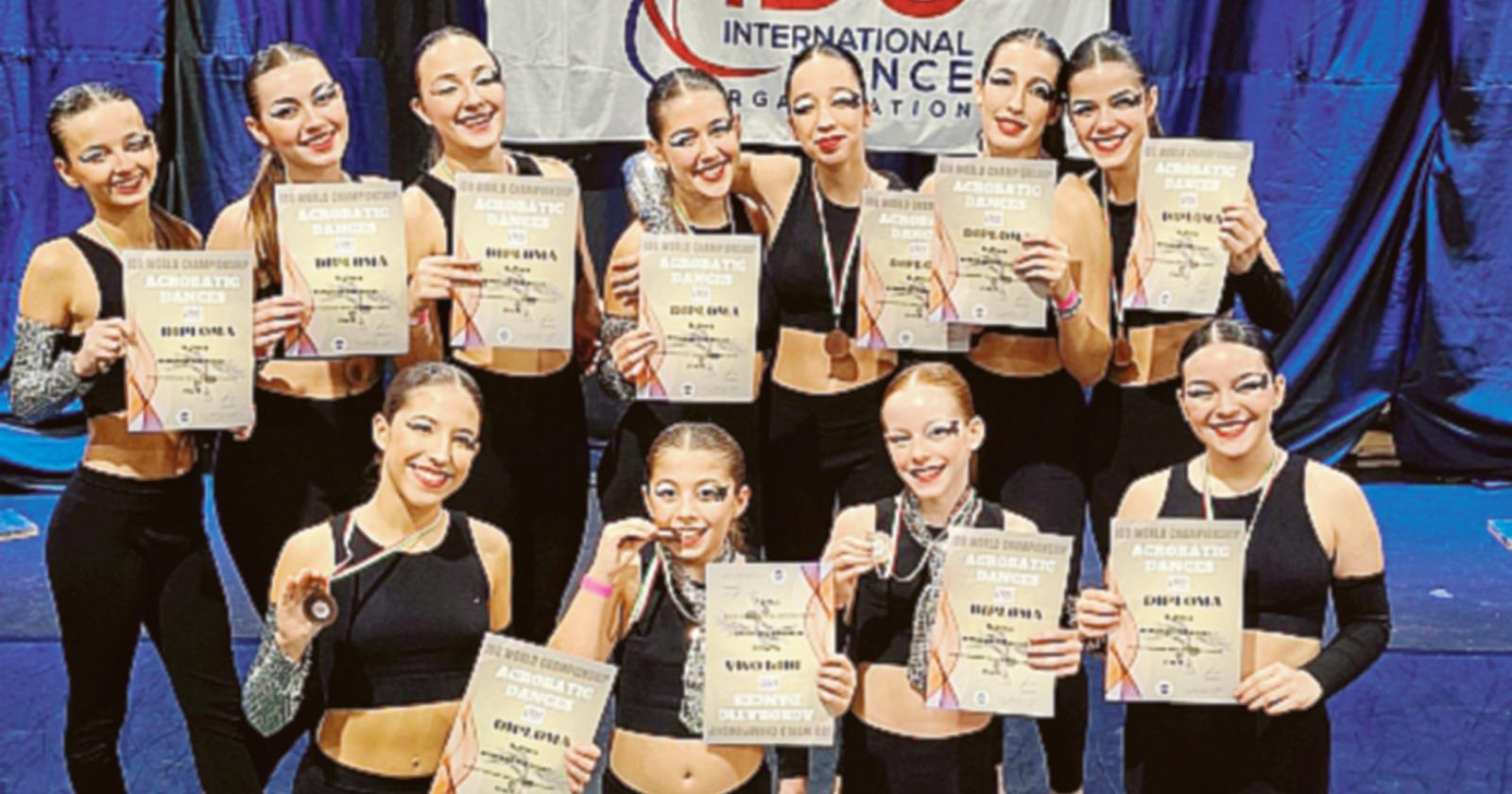 “Ma.x Sport” ai piedi del podio mondiale 