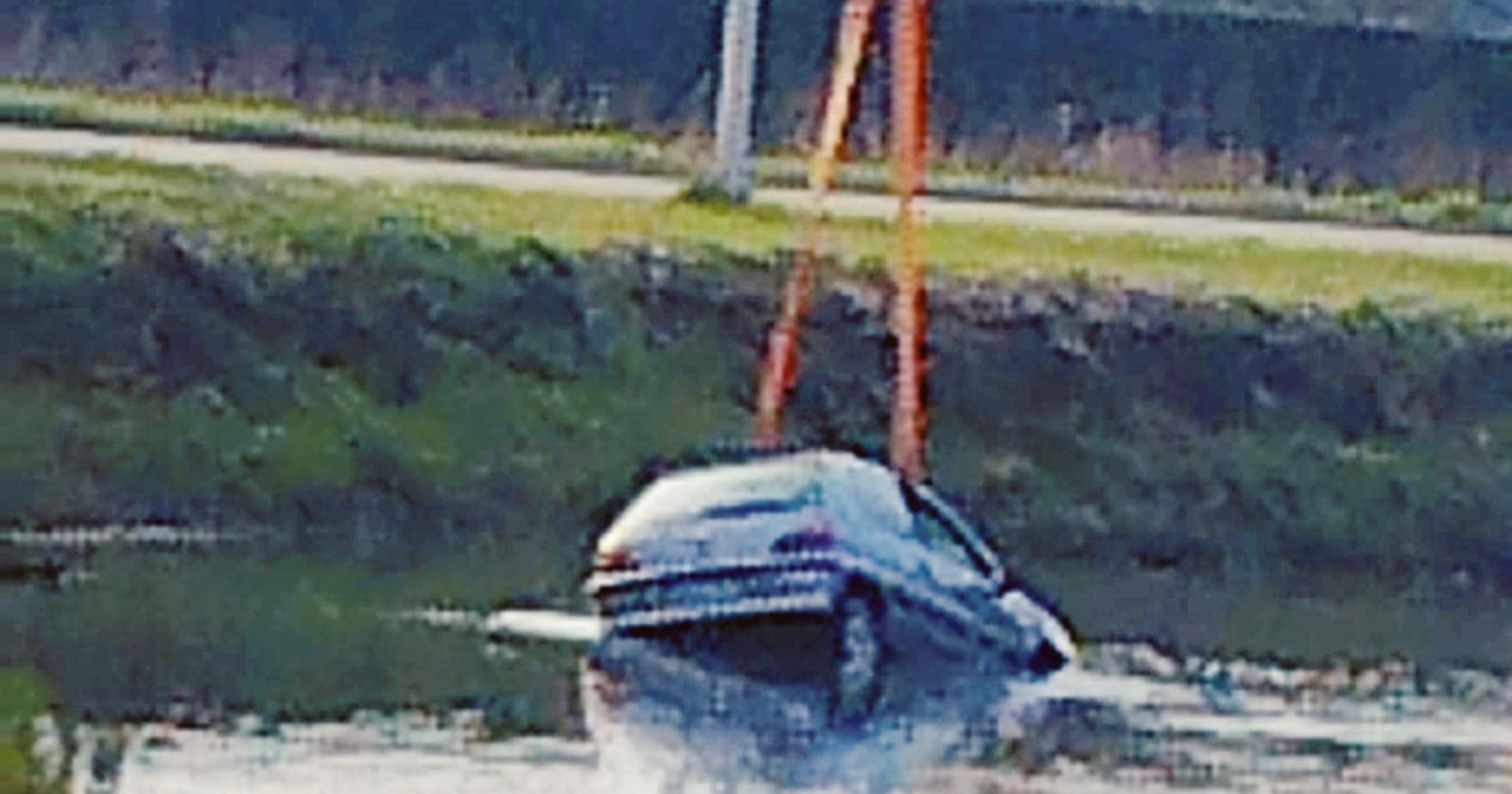 Con l’auto nel Ceresolo: salva