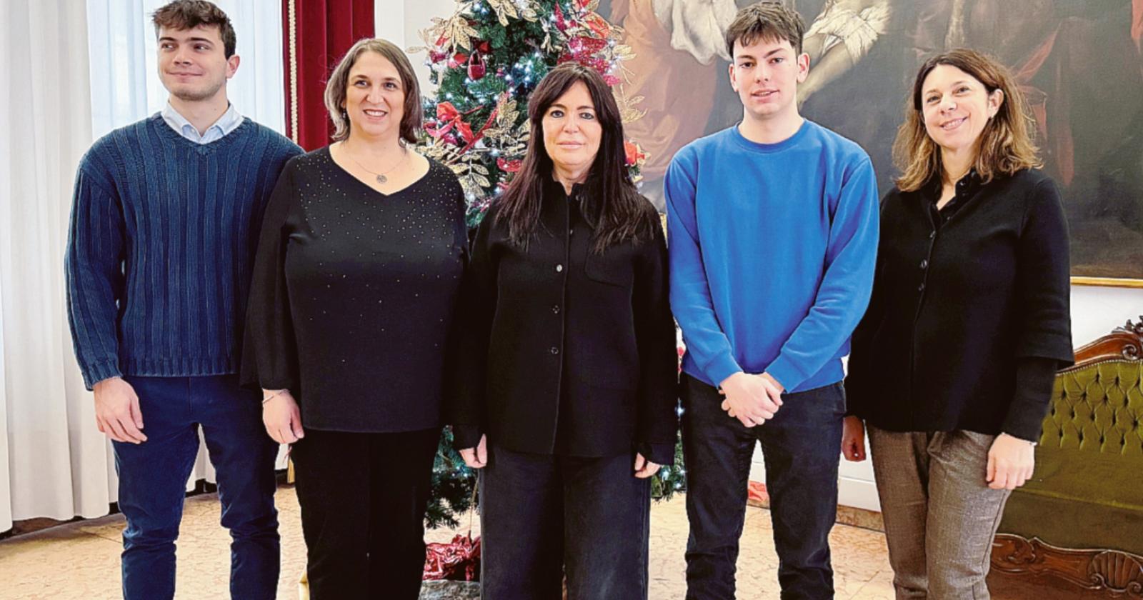 Una campanella irlandese per tre